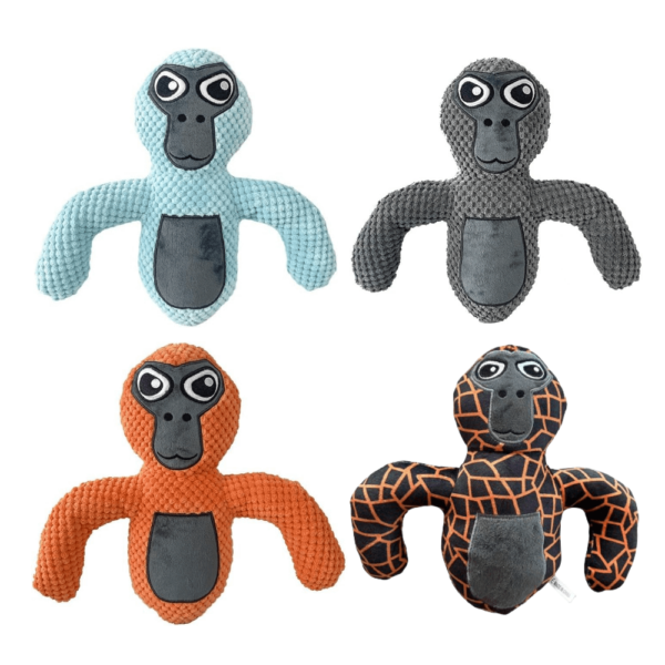 Gorilla Tag Plush 4PCS