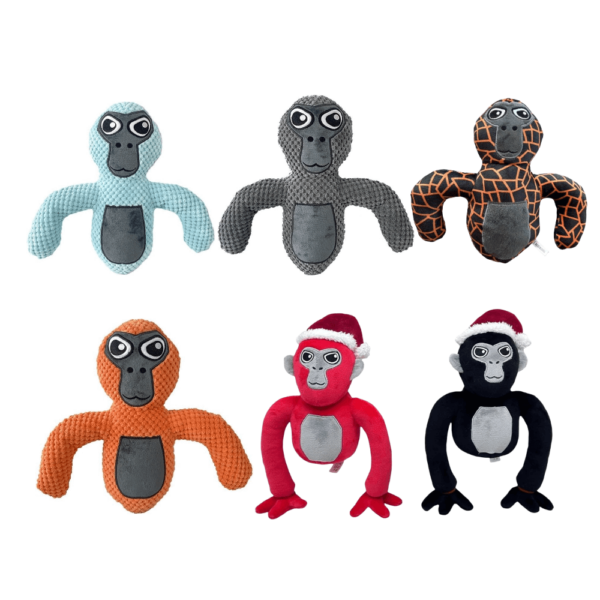 Gorilla Tag Plush 6PCS