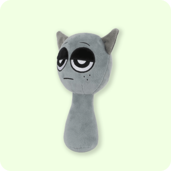 Gray Plush 2