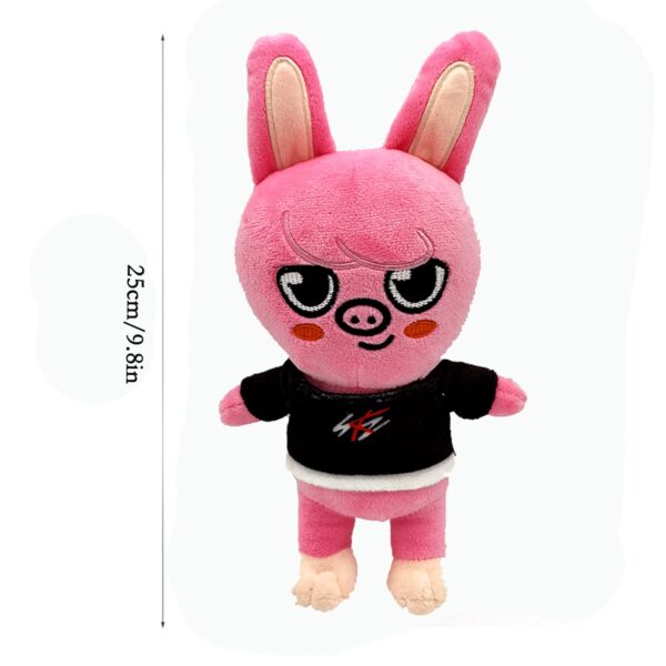 Pink Pig Skzoo Plush 2