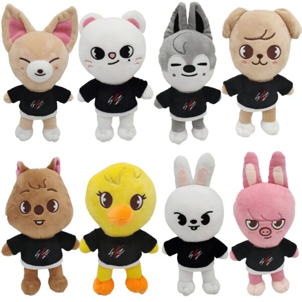 Skzoo Plush 8PCS 1