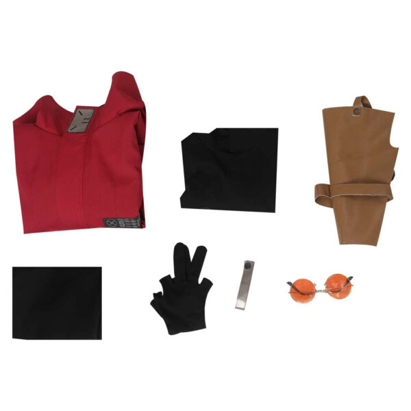 Vash the Stampede Cosplay Costume Outfits Halloween Carnival Suit