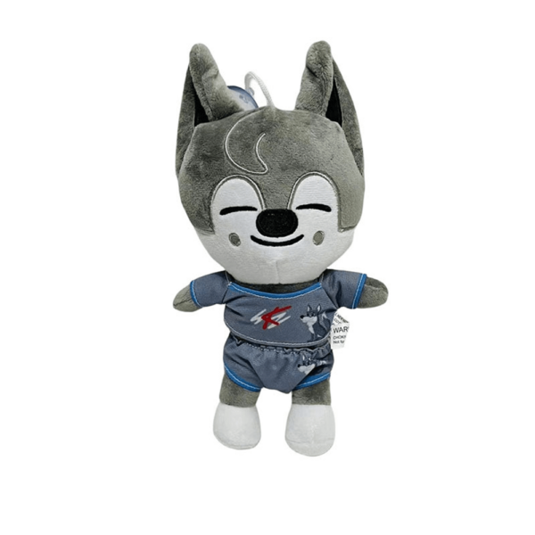 Wolf Chan Skzoo Plush Style B