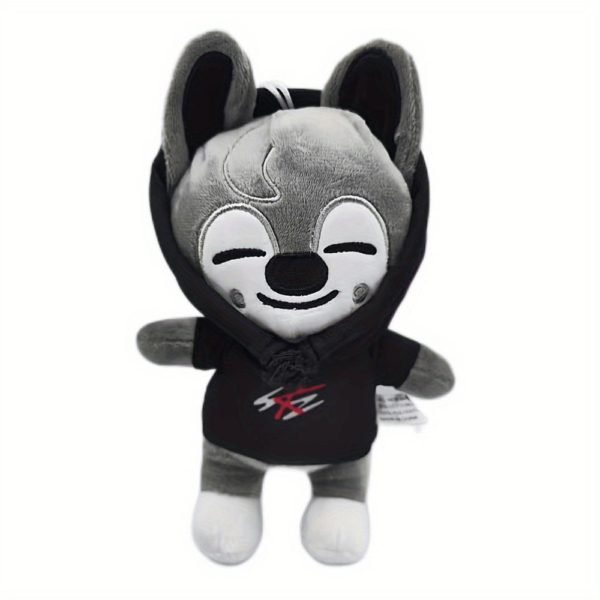 Wolf Chan Skzoo Plush Style C