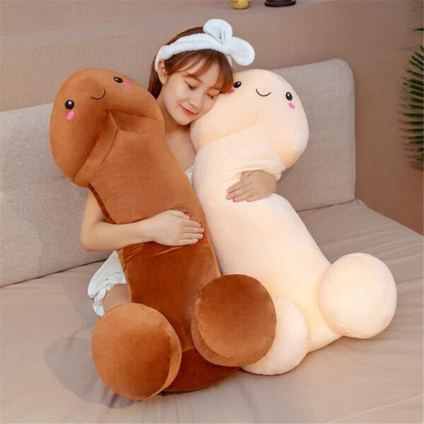 woman and dick soft toys