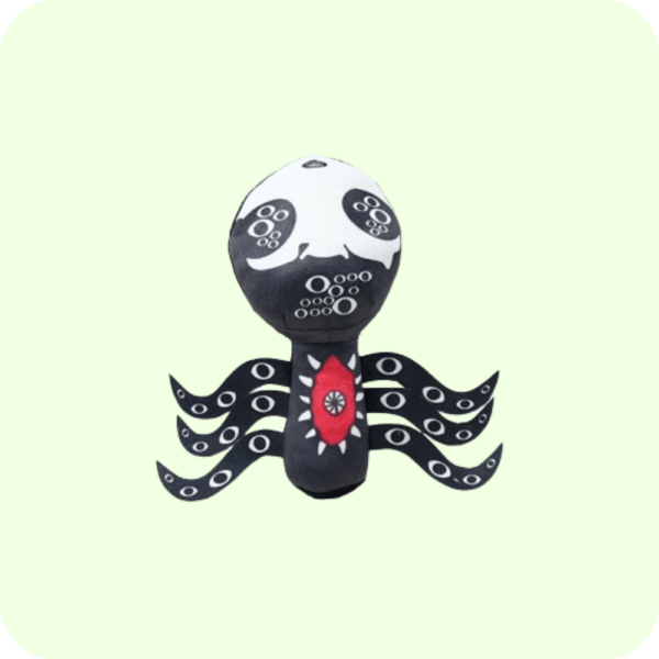 Black Octopus Sprunki Plush