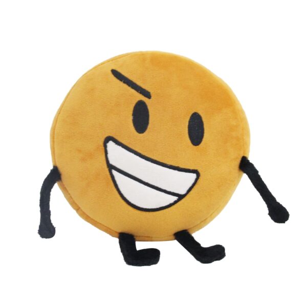 Coiny BFDI Plush Battle for Dream Island Plush 1