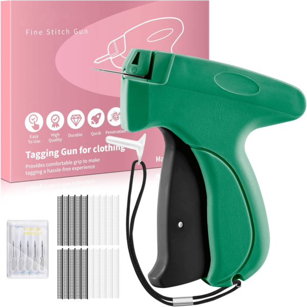 Green Stitchy Gun 1