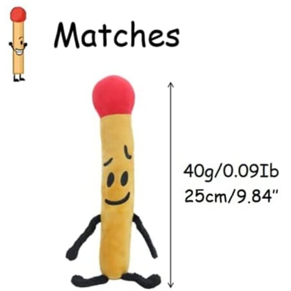 Match BFDI Plush Battle for Dream Island Plush 1