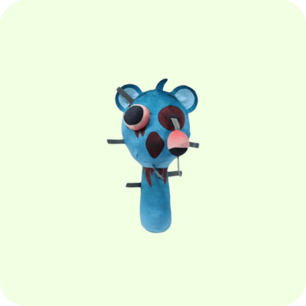 Mutation Blue Sprunki Plush 2