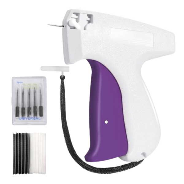 Stitchy Gun Tagging Gun Kit Purple Trigger